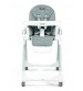 Scaun De Masa 2 in 1 Peg Perego, Prima Pappa Zero Follow Me, WonderGrey, 0 - 15 Kg